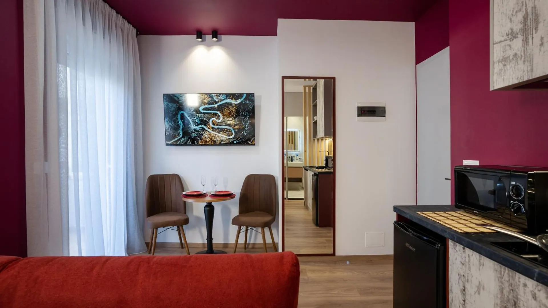 Circle Tirana City Center Appart hôtel